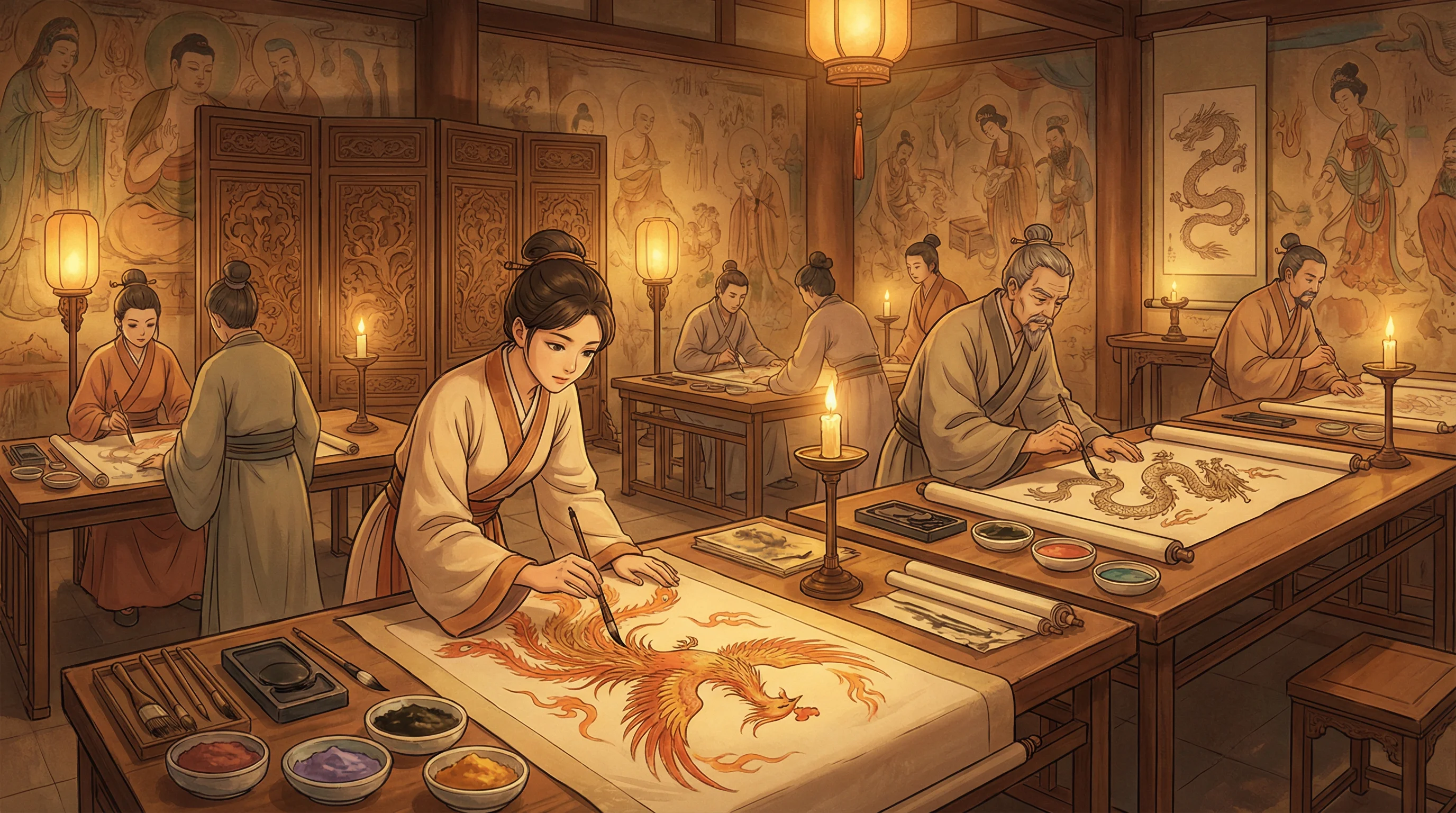 画师入驻 - 侏罗纪世界3超清免费观看 国风动漫画师