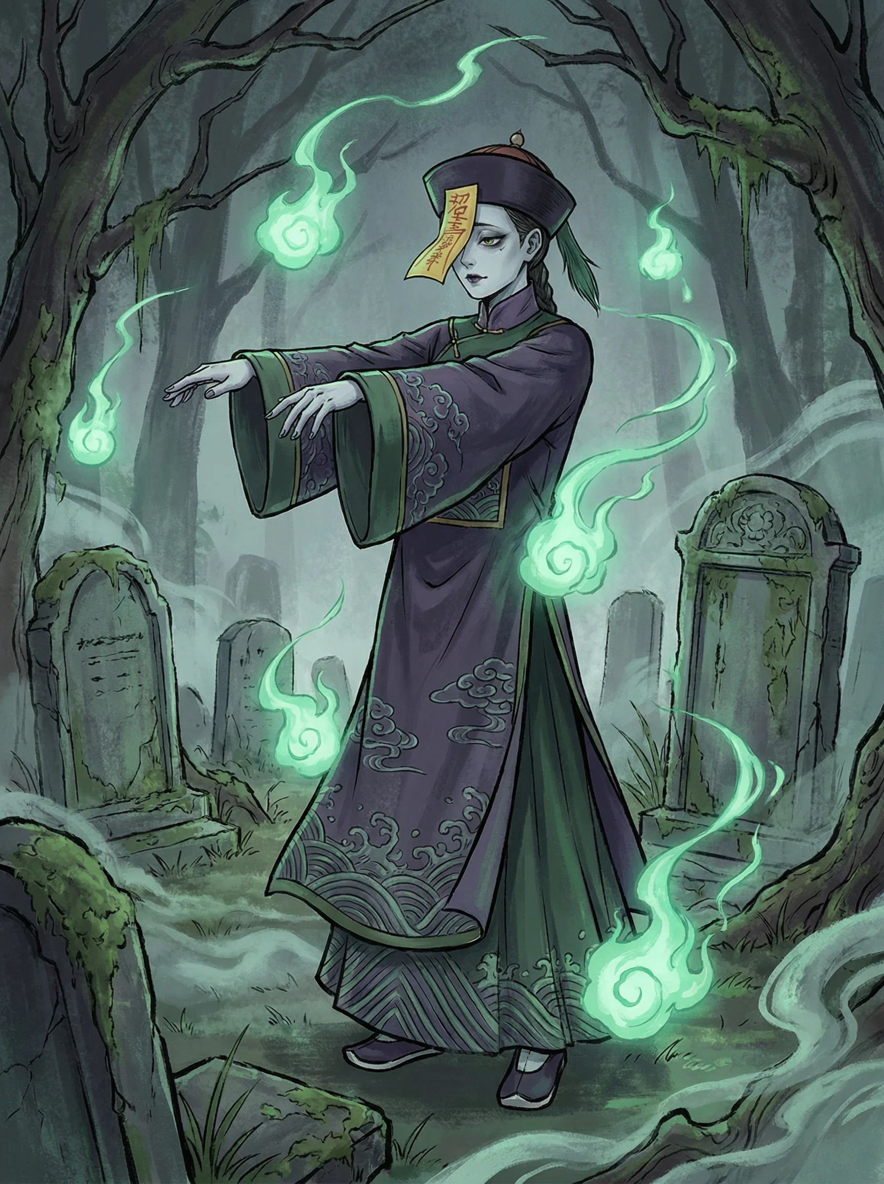 僵尸 - 侏罗纪世界3超清免费观看 百鬼夜行动漫角色